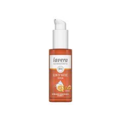 Lavera Glow By Nature Serum με Φυσικό Συνένζυμο Q10 & Βιταμίνη C 30ml