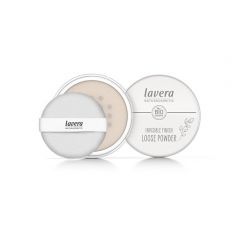 Lavera Invisible Finish Loose Powder -Transparent- 8g