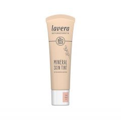 Lavera Mineral Skin Tint Ενυδατική Κρέμα με Χρώμα – Cool Ivory 01 – 30ml