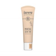 Lavera Mineral Skin Tint Ενυδατική Κρέμα με Χρώμα – Warm Honey 03 – 30ml