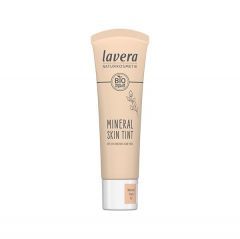 Lavera Mineral Skin Tint Ενυδατική Κρέμα με Χρώμα – Natural Ivory 02 – 30ml