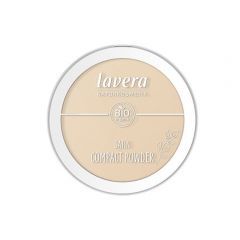 Lavera Satin Compact Powder -Medium 02- 9.5g