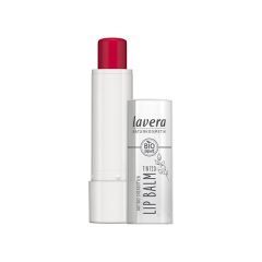 Lavera Βάλσαμο Χειλιών Tinted Lip Balm – Strawberry Red 03 – 4.5g