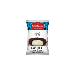 Leya's Raw Cookie Cocoa Coconut - Βιολογικό Ωμό Μπισκότο με Κακάο και Καρύδα 25γρ