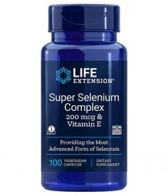LIife Extension Super Selenium Complex 100 Φυτικές Κάψουλες