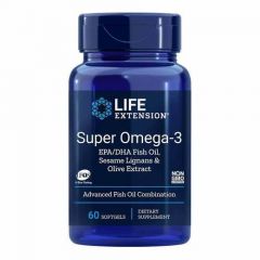 Life Extension Super Omega-3 60 Μαλακές Κάψουλες