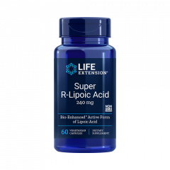 Life Extension Super R-Lipoic Acid 240mg 60 Φυτικές Κάψουλες