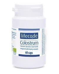Lifecode Colostrum Συμπλήρωμα από Πρωτόγαλα 60 Κάψουλες