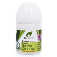 Dr.Organic Organic Tea Tree Deodorant 50ml