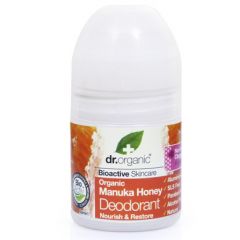 Dr.Organic Manuka Honey Deodorant Roll-On 50ml