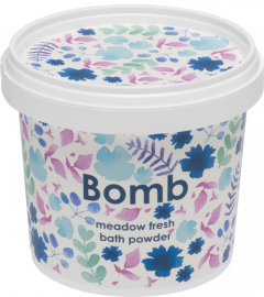 Bomb Cosmetics Meadow fresh Bath Powder 365ml