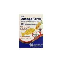 Medichrom Bio OmegaFarm 3-6-7-9 30 Softgels