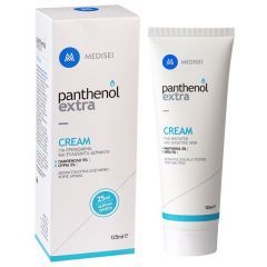 Panthenol Extra Cream, Κρέμα για Ευαίσθητα Δέρματα, Ουρία & Πανθενόλη 125ml