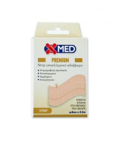 Medisei X-Med Premium Strip Υποαλλεργικό Αδιάβροχο 8cm x 0,5m 1τμχ