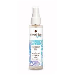 Messinian Spa Hair & Body Mist Cotton Candy & Lilly Of The Valley 100ml