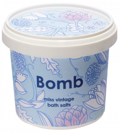 Bomb Cosmetics Miss Vintage Bath Salts 365ml