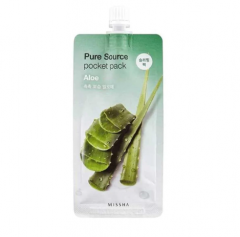 Missha Pure Source Pocket Pack mask - Aloe 10ml