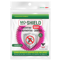 Mo-Shield Αντικουνουπικό Βραχιόλι Φουξ 1τμχ
