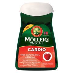 Moller's Omega 3 Cardio 60 Μαλακές Κάψουλες