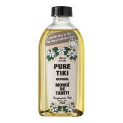 Monoi Tiki Organic Πολυχρηστικό Λάδι Περιποίησης Προσώπου, Σώματος και Μαλλιών, Χωρίς άρωμα, 120ml