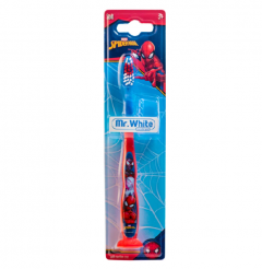 Mr.White Spider Man Toothbrush Παιδική Χειροκίνητη Οδοντόβουρτσα, 1τμχ