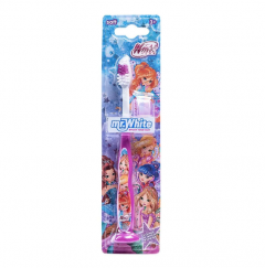 Mr.White Winx Toothbrush Παιδική Χειροκίνητη Οδοντόβουρτσα, 1τμχ