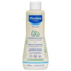 Mustela Gentle Shampoo - Απαλό Σαμπουάν Με Αβοκάντο Βιολογικής Καλλιέργειας 500ml