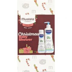 Mustela Set Christmas Baby Shower Gentle Βρεφικό-Παιδικό Gel Καθαρισμού για Σώμα&Μαλλιά με Αβοκάντο Βιολογικής Καλλιέργειας 500ml & 200ml ΔΩΡΟ