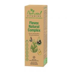 Natural Vitamins Flevex Natural Complex 50ml