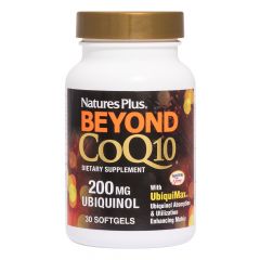 Natures Plus Beyond CoQ10 200mg 30 Μαλακές Κάψουλες