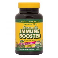 Natures Plus Source of Life Immune Booster Adult Formula 90 Ταμπλέτες