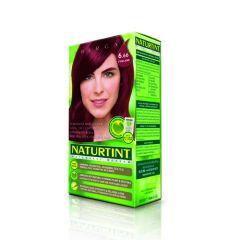 Naturtint Φυτική βαφή μαλλιών - 6.66 Έντονο κόκκινο 1 Τεμ
