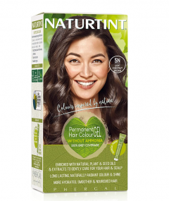 Naturtint Φυτική βαφή μαλλιών - 5Ν Καστανό ανοιχτό 1 Τεμ