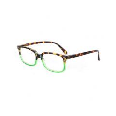 Occhiale Per Lettura Γυαλιά Οράσεως Corpootto C8 Trendy Tartaruga-Verde +1,00, 1τμχ