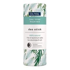 Olival Organic Tea Deo Stick Βιολογικό Αποσμητικό με Τεϊόδεντρο 40g