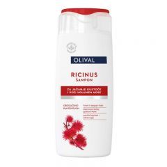 Olival Vegan Natural Castrol Shampoo-Φυσικό Σαμπουαν Με Καστορέλαιο 250ml