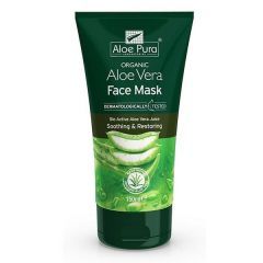 Optima Aloe Pura Organic Aloe Vera Face Mask, 150ml