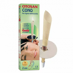 Otosan Ear Cone - Κώνοι Καθαρισμού Αυτιών, 2τμχ