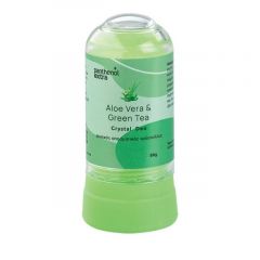 Panthenol Extra Aloe Vera & Green Tea Crystal Deo Αποσμητικό Στικ 80gr