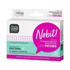 Pharmalead Nobit! Εντομοαπωθητικά Αυτοκόλλητα για Σκνίπες & Κουνούπια 24τμχ