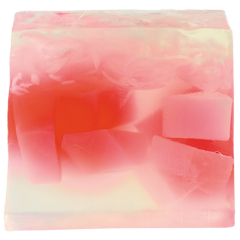Bomb Cosmetics Σαπούνι Γλυκερίνης Plum Berry Ice 100g