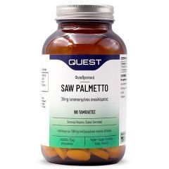 Quest Saw Palmetto 36mg 90 Ταμπλέτες