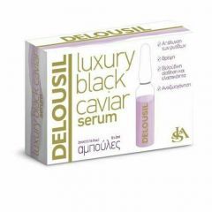 SJA Pharm Delousil Luxury Black Caviar Serum 2ml 1τμχ