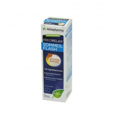 Arkopharma Arkorelax Sleep Flash Μελατονίνη & Εσχολτζία Υπογλώσσιο Σπρέι 20 ml