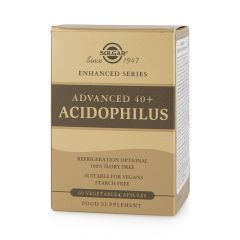 Solgar Advanced 40+ Acidophilus 60 Κάψουλες