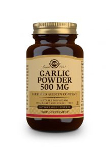 Solgar Garlic Powder 500mg 90tabs
