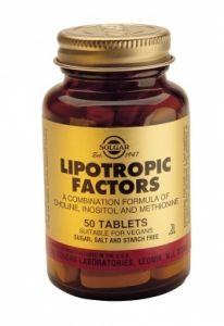 Solgar Lipotropic Factors 50 Ταμπλέτες
