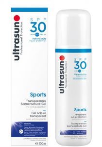 Ultrasun Professional Protection Sports Spf30+ 200ml