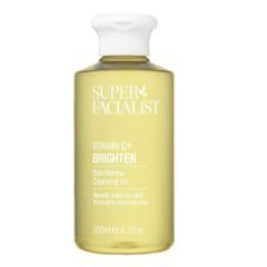 Super Facialist Vitamin C skin renew Cleansing Oil, Kαθαριστικό Λάδι Προσώπου, με βιταμίνη C, 200ml