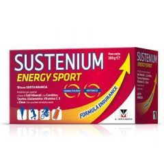 Menarini Sustenium Energy Sport 10 φακελίσκοι με Γεύση Πορτοκάλι